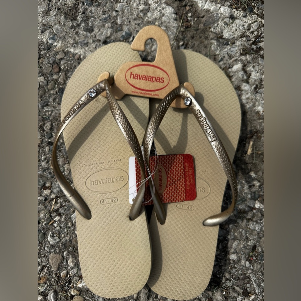 Havaianas with crystal